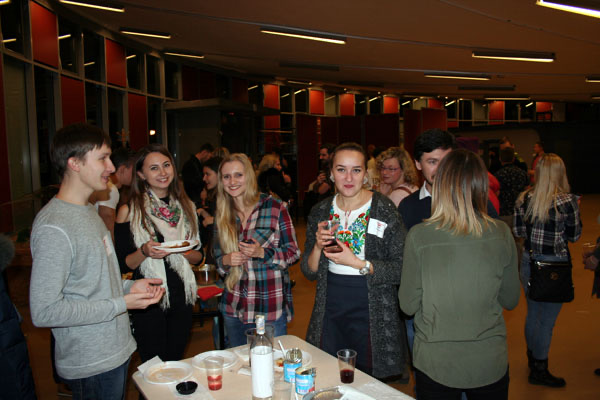 International dinner